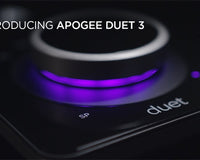 Meet Duet 3: Apogee’s Next Gen Desktop Audio Interface