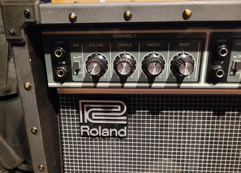 Roland Jazz Chorus 120 | Legendary Guitar Amplifier | In-Store Demo