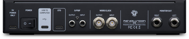 New Black Lion Audio Revolution 6x6 | 6-in / 6-out USB Audio Interface / Word Clock / DAC / ADC w/ USB OTG