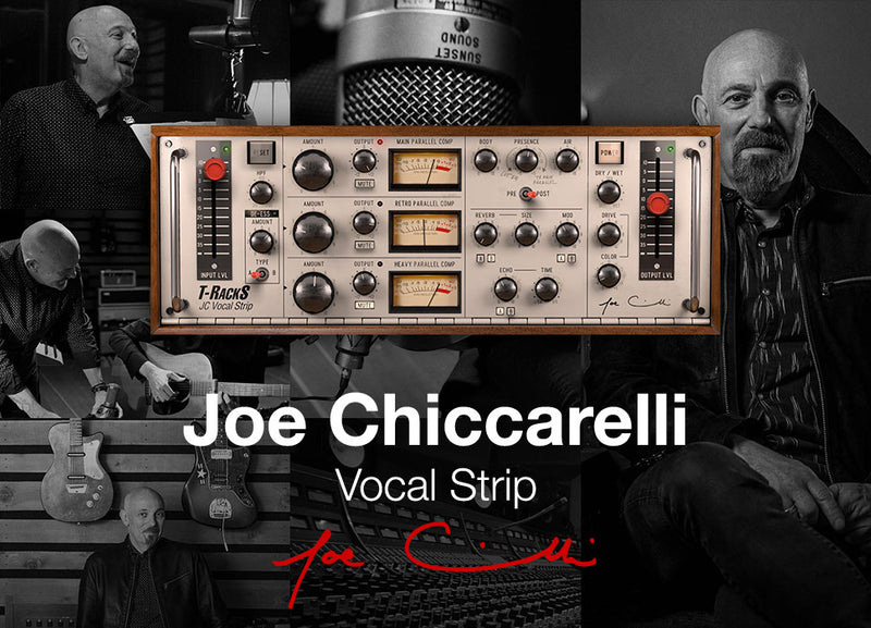 New IK Multimedia Joe Chiccarelli Vocal Strip | From GRAMMY-Winning Producer & Engineer | AAX/VST/Mac/PC (Download/Activation Card)