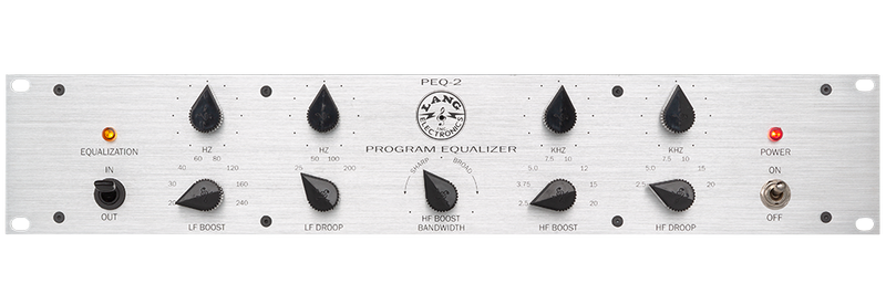 New Heritage Audio LANG PEQ-1 - Program Equalizer