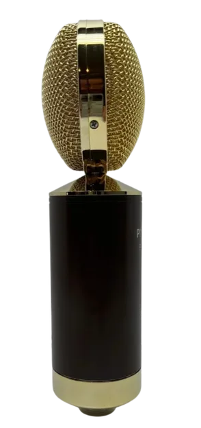 New Pinnacle Microphones Fat Top II w/ Lundahl Deluxe | Ribbon Microphone | Brown | Free XLR Cable