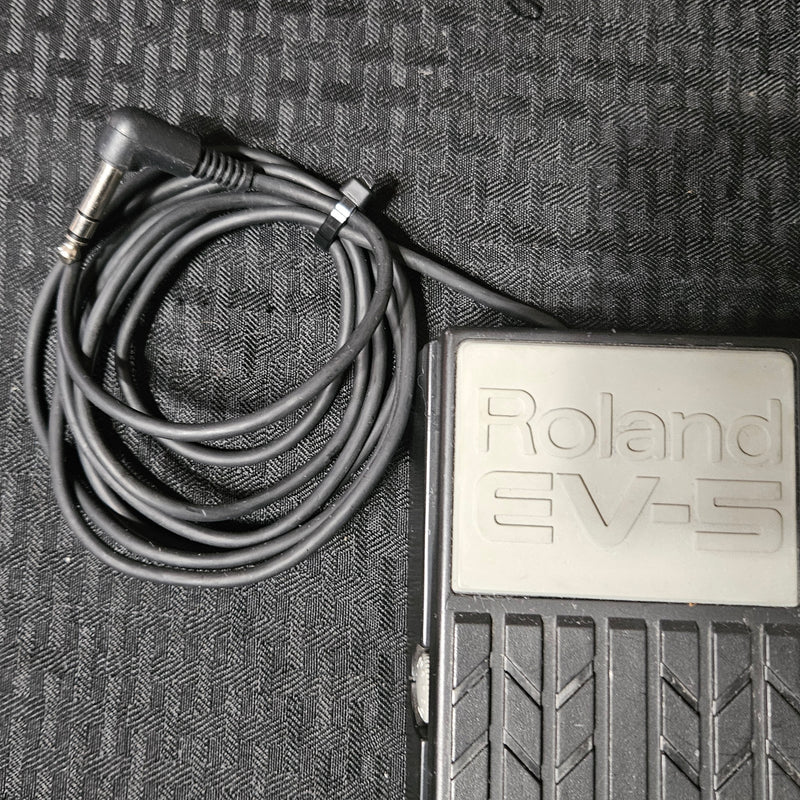 ROLAND EV-5  EXPRESSION PEDAL - Previously Owned - (AW CONSIGN)
