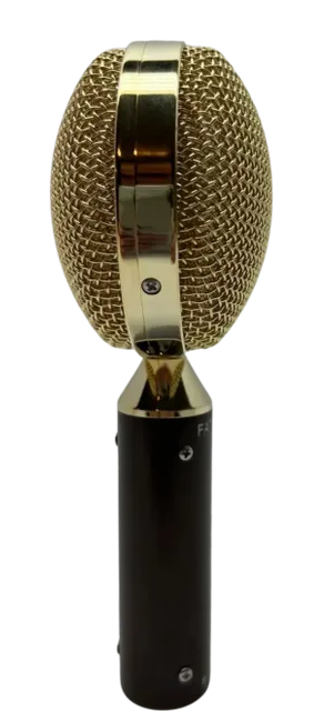 New Pinnacle Microphones Fat Top | Ribbon Microphone | Brown | Free XLR Cable
