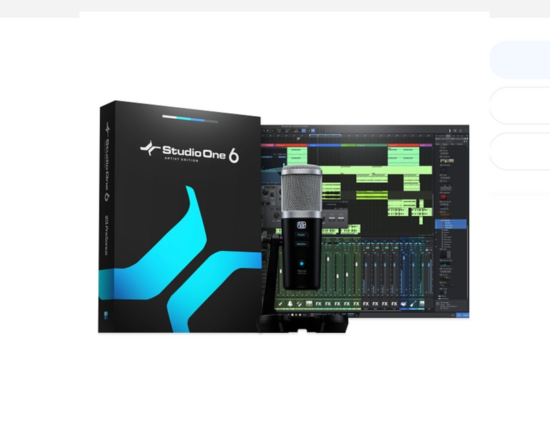 New PreSonus Revelator USB w/Studio One Artist | Mac/PC