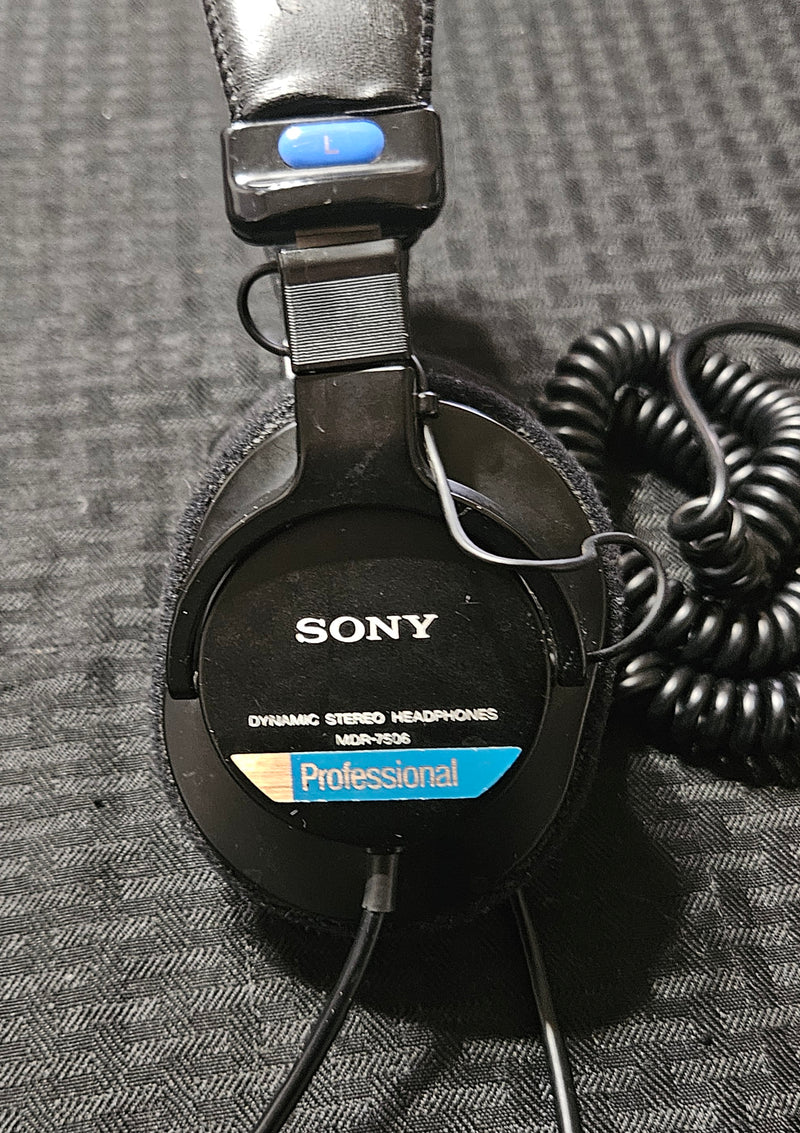 SONY 7506-MDR HEADPHONES   - Previously Owned (AW-CONSIGNMENT)