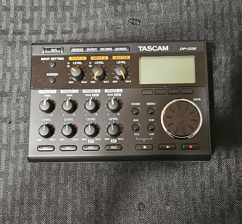 TASCAM DP-006 DIGITAL RECORDER - Previously Owned - (AW CONSIGN)