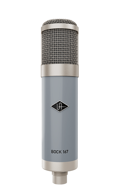 New Universal Audio UA Bock 167 Tube Condenser Microphone w/ PSU
