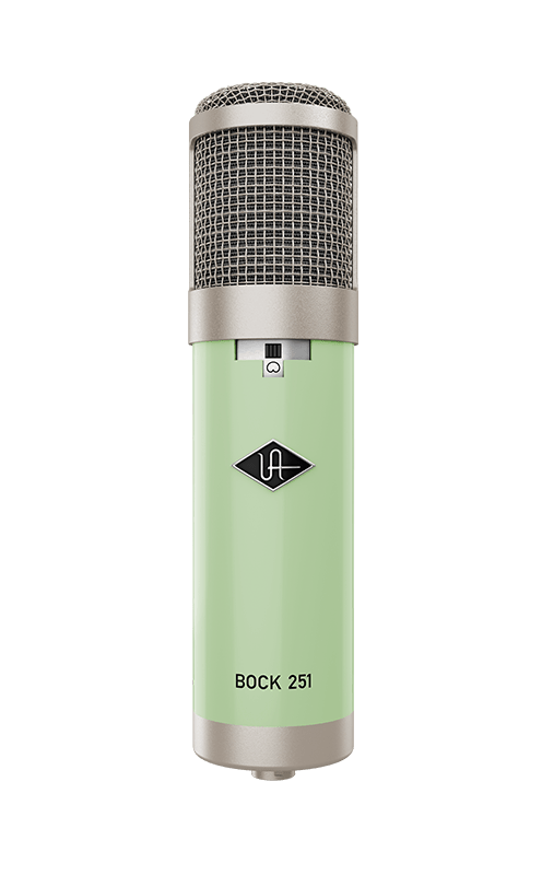 New Universal Audio UA Bock 251 Tube Condenser Microphone w/ PSU