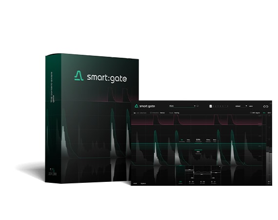 New Sonible Smart:Gate | Plug-in | AAX/AU/VST | MAC/PC | Download/Activation Card