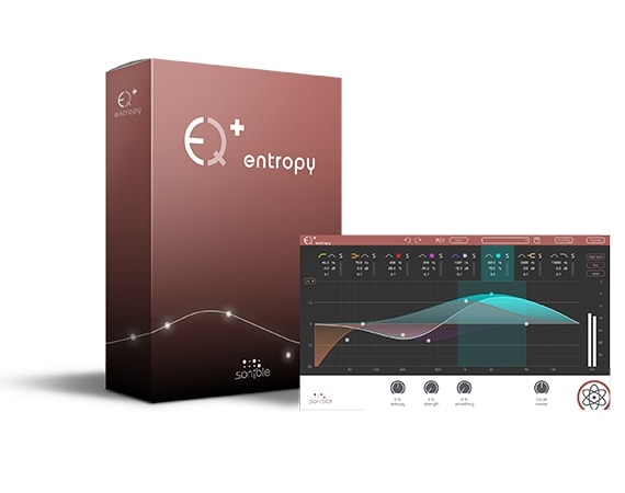 New Sonible Enhtropy:EQ | Plug-in | AAX/AU/VST | MAC/PC | Download/Activation Card