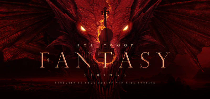 New EastWest HOLLYWOOD FANTASY STRINGS Mac/PC (Download/Activation Card)