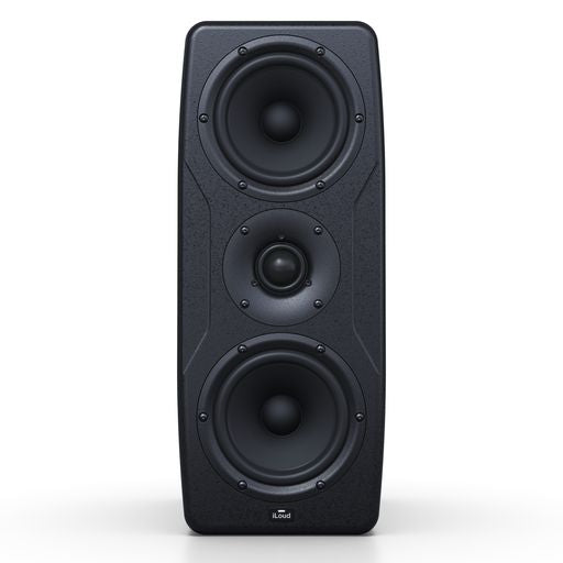 New IK Multimedia iLoud Precision MTM Monitor - Hand-Crafted Reference Monitor with Room Correction - White