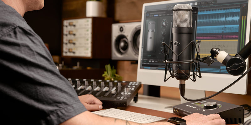 New Universal Audio UA Sphere DLX Microphone System | 38 Classic Mics In One!