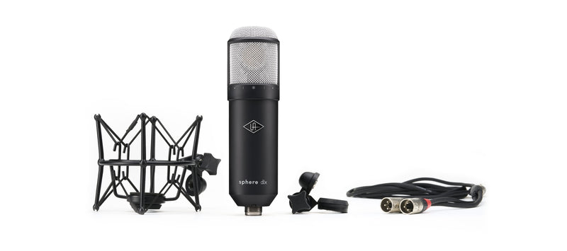 New Universal Audio UA Sphere DLX Microphone System | 38 Classic Mics In One!