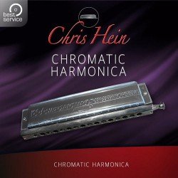 New Best Service Chris Hein Chromatic Harmonica - MAC/PC | Software (Download/Activation Card)