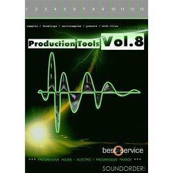 New Best Service Production Tools Vol. 8 - MAC/PC | Software (Download/Activation Card)