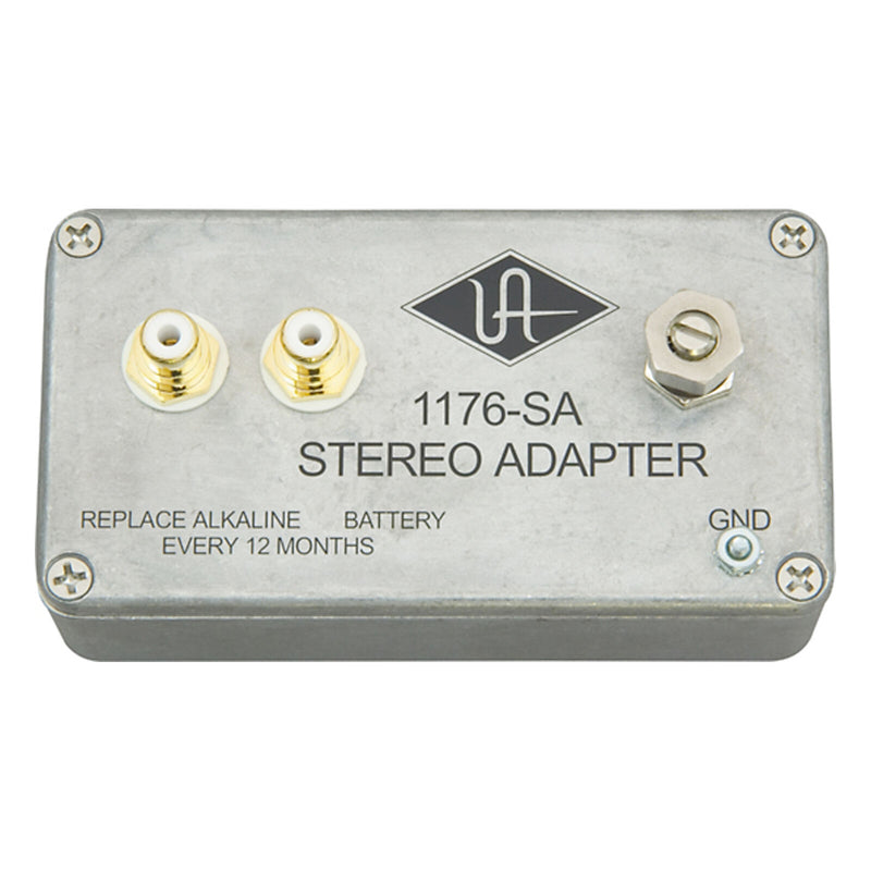 New Universal Audio 1176-SA Stereo Adapter