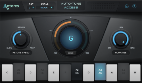 New Antares Auto-Tune Access - Pitch Correction and Vocal Effects MAC/PC Software VST AU AAX Virtual Processor Plug-in
