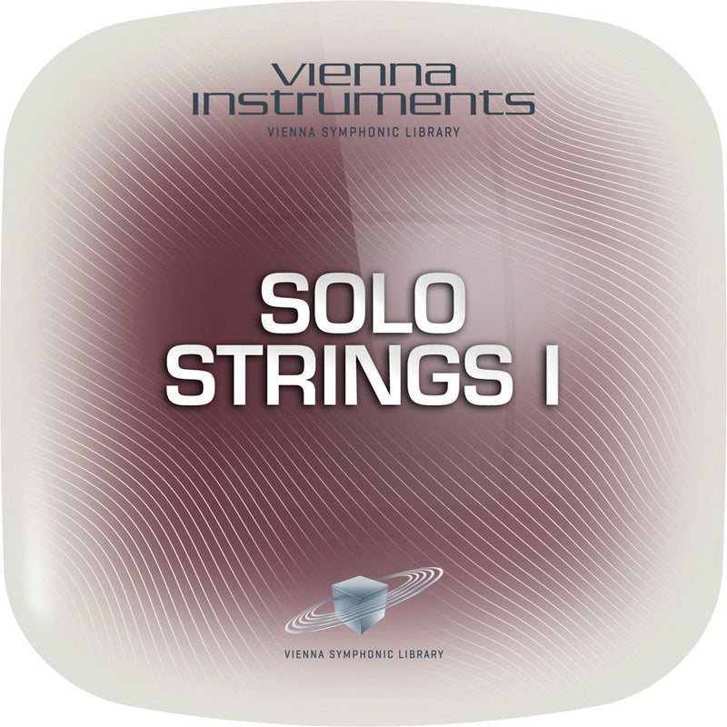 EDU - New Vienna Symphonic Library Solo Strings I Standard Software (Download/Activation Card)