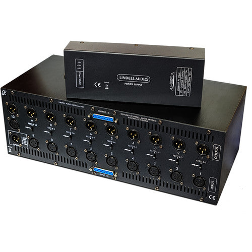 New Lindell Audio 510 Power MKII 10-slot 500-Series Chassis