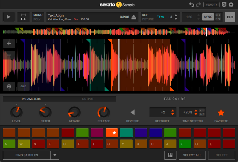 New Serato Sample - The Fastest Way to Sample - AU/VST - Download/Activation Card