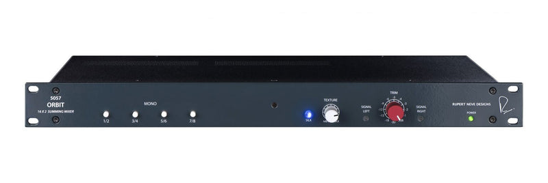 New Rupert Neve Designs 5057 Orbit - 16x2 Channel Summing Mixer