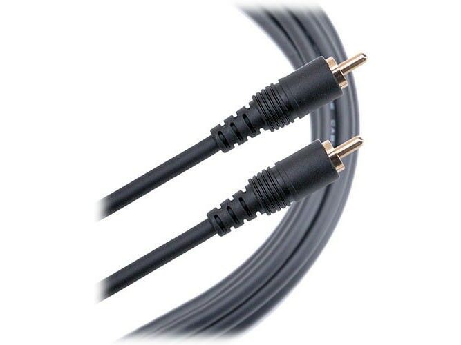 New Mogami Pure Patch 10' RCA Male to RCA Male Audio/Video Cable - 10 foot