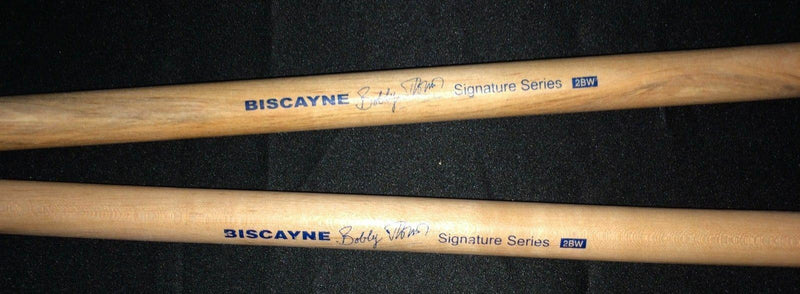 Biscayne 2BW Bobly Thomas Signature Series Drum Sticks