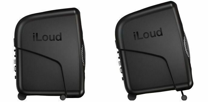 New IK Multimedia iLoud Micro Monitors (Pair, Black) - Free Interface!