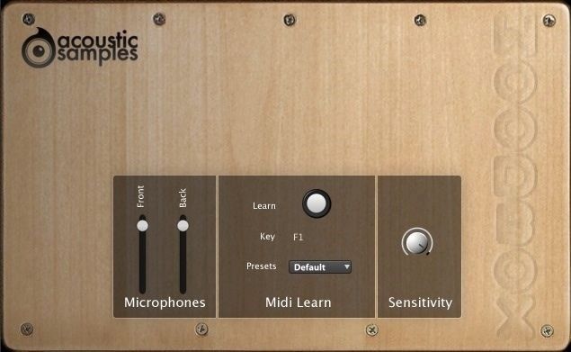 New AcousticSamples WoodBoxes Cajon Libraries Mac/PC UVI Sample Library