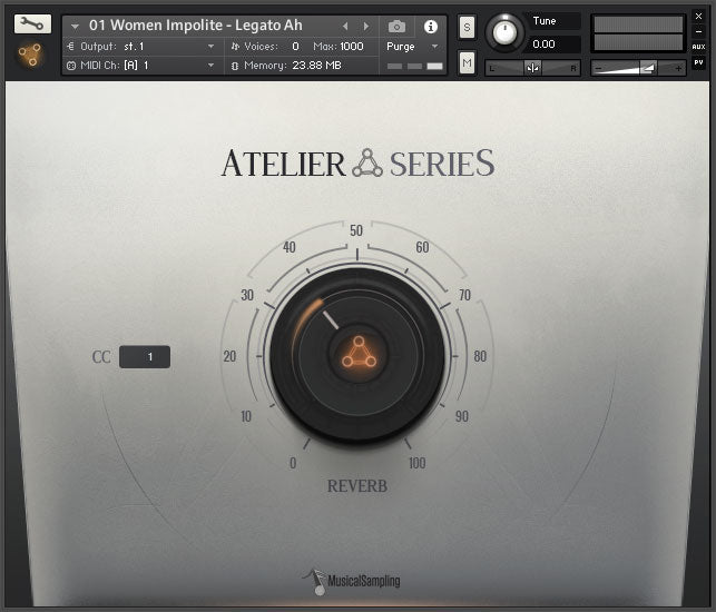New Musical Sampling Atelier Series Anthem Choir 2 (Download/Activation Card)