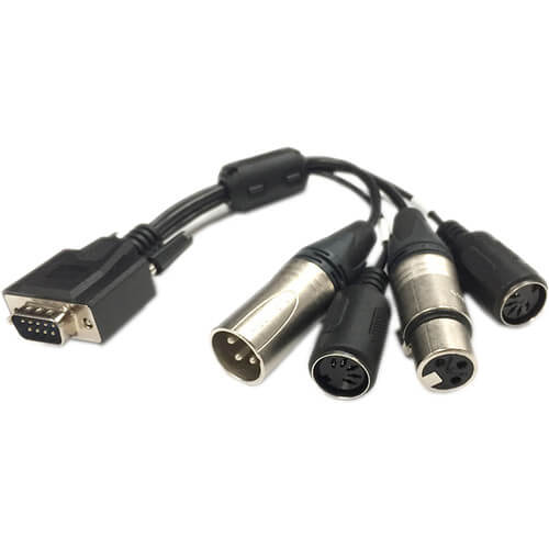 New RME BOAESMIDI - Breakout Cable, AES/EBU & MIDI
