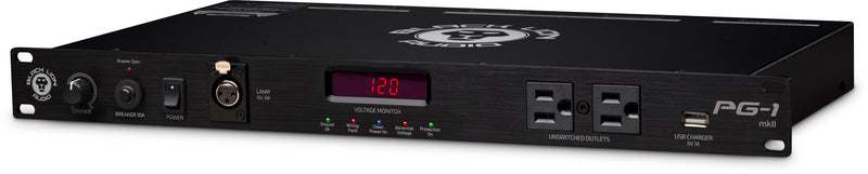 New Black Lion Audio PG-1 MKII 10-Outlet Rackmount Power Conditioner