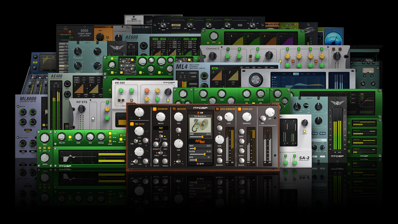 New McDSP Everything Pack v7 Plug-In Bundle (HD) AAX/VST/Mac/PC (Download/Activation Card)