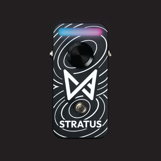 New Chaos Audio - Stratus | Multi-FX Guitar Pedal w/ Mobile App!