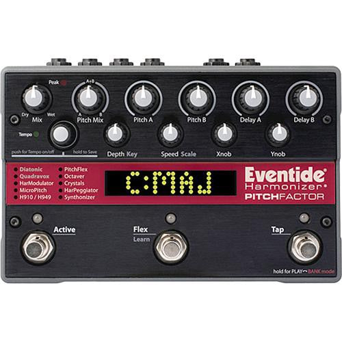 New Eventide  PitchFactor - Harmonizer and Effects Processor Stompbox