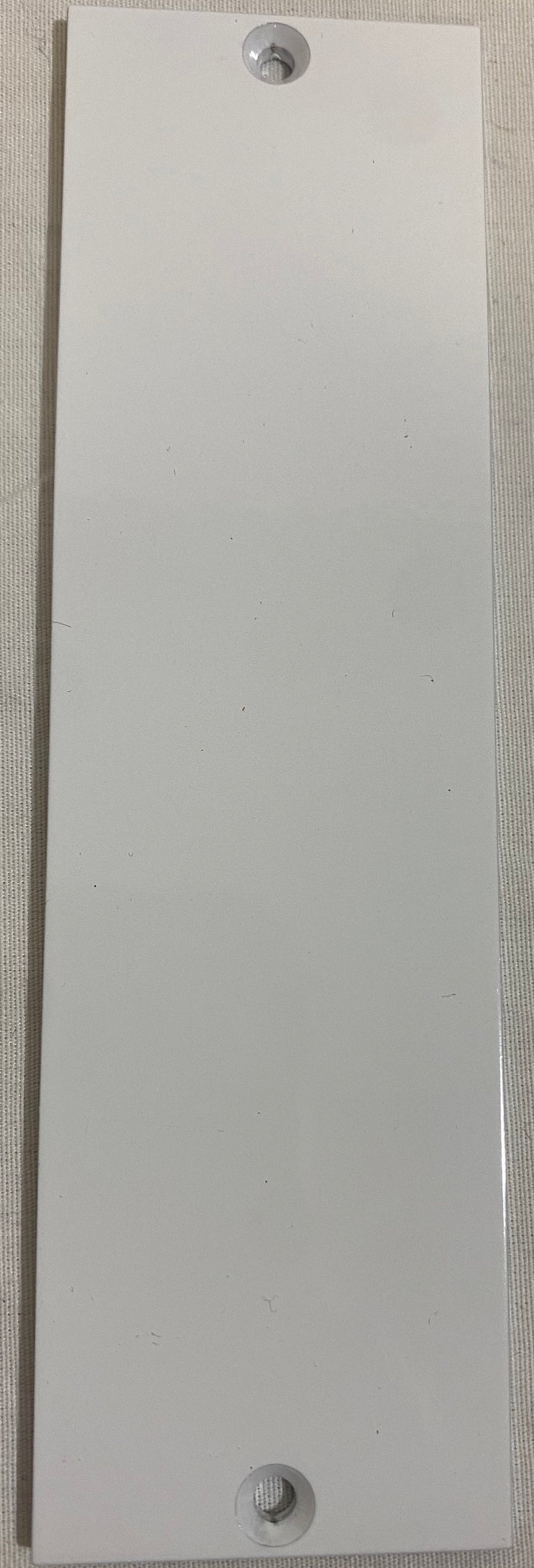 New Fredenstein White Blank Panel - Blank Panel for 500 Series Chassis.