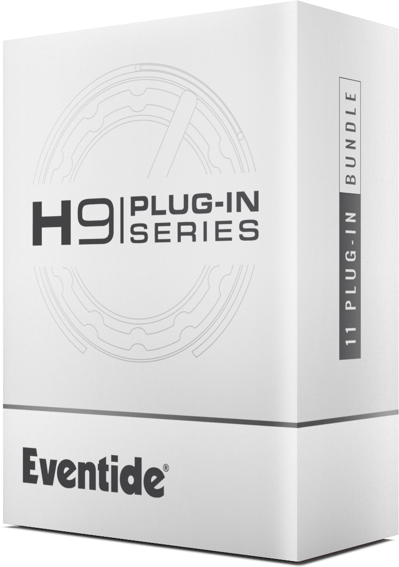 New Eventide H9 Series Bundle MAC/PC Software (Download/Activation Card)