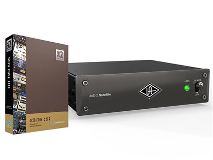 INTERFACE DE AUDIO THUNDERBOLT UNIVERSAL AUDIO UAD-2 SATELLITE TB3