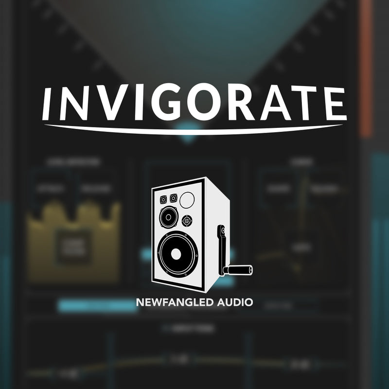 New Eventide Newfangled Audio Invigorate MAC/PC (Download/Activation Card)