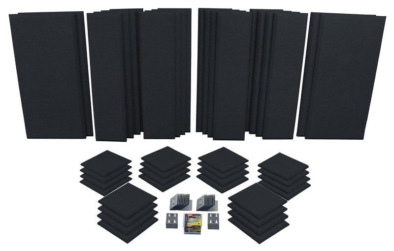 Primacoustic Broadway London 16 Acoustic Panel Room Kit (Black)