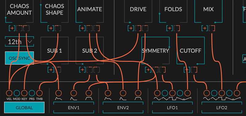 New Newfangled Audio Generate - Polyphonic Synthesizer with Eight Chaotic Oscillators (Download/Activation Card)