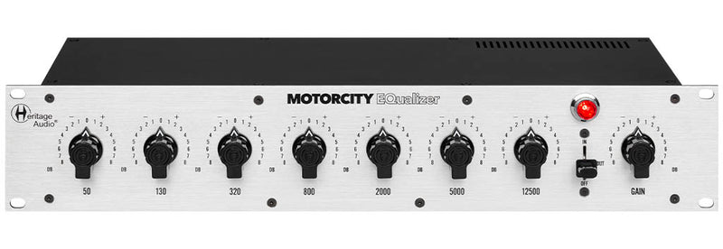 New Heritage Audio MotorCity EQ - Recreated from Original Motown Units!