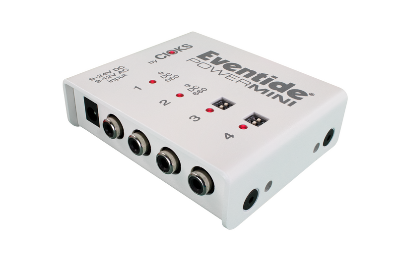 New Eventide  PowerMini EXP Universal Isolated and Super Compact Power Supply for Pedals and Stompboxes