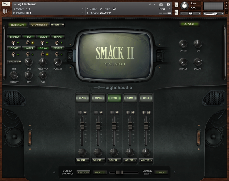 New Big Fish Audio Smack BUNDLE MAC/PC Software (Download/Activation Card)