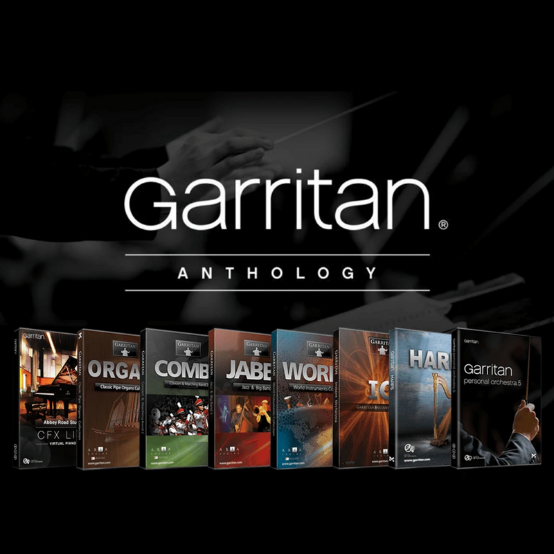 New Garritan Anthology Virtual Instrument Software Bundle - (Download/Activation Card)