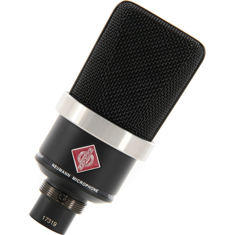 New Neumann TLM 102 Black Large-Diaphragm Condenser Microphone