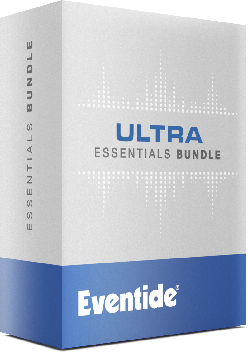 New Eventide Ultra Essentials Bundle MAC/PC Software (Download/Activation Card)