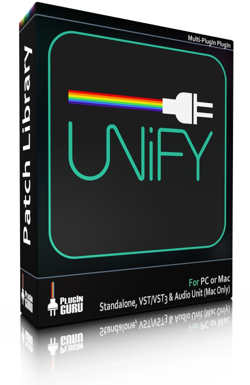 New Plugin Guru Unify Utility Plugin Host Software - AAX/VST/Mac/PC (Download/Activation Card)
